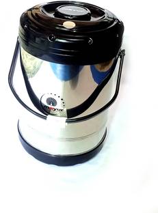 MAYUR Stainless Steel 5 Tiffin 5 Container 5 Containers Lunch Box