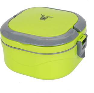 EAGLE Lunchmate Green 1 Layer Hand held Tiffin Leak Proof Insulated Thermal Food 1 Containers Lunch Box