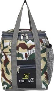LIKER BAG Travel Lunch / Tiffin / Storage Bag Waterproof Lunch Bag 2 Containers Lunch Box