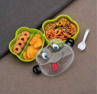 Herry Froggy Lunch Box 1 Containers Plastic School Lunch Box