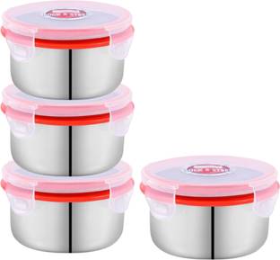 Dream Home Lock N Steel 350 4 Containers Lunch Box