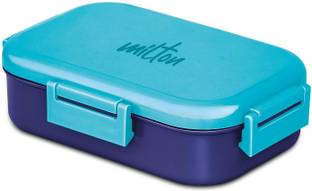 MILTON Senior Flatmate Inner Stainless Steel Tiffin Blue 1 Containers Lunch Box
