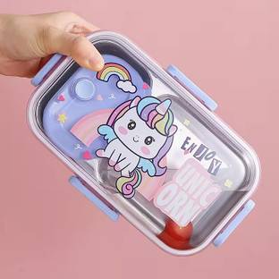 Better Buy unicorn 2 Containers Lunch Box