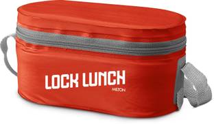 MILTON Lock Lunch Box 3 Containers Lunch Box