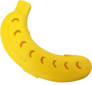 smartshoppers Banana Case Banana Fruit Storage Holder Cover 1 Containers Lunch Box