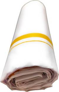 shershaan Solid White Lungi