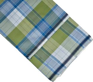 Shyam handloom Checkered, Striped Multicolor Lungi