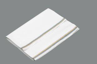 SAC SHREE APARAJEET CREATIONS Solid White, Black, Red, Blue, Yellow Lungi