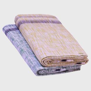 GREEN TEE Printed Multicolor Lungi