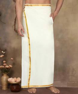 Gugaliya Solid Beige Lungi