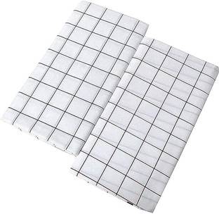 NANDAVAN Checkered White Lungi