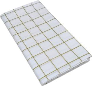 MPS Checkered White Lungi