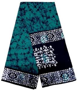 Aradhya Creation Printed Dark Green Lungi