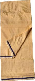 Silkwire Solid Yellow Lungi