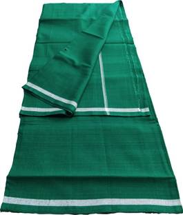 Queensider Solid Green Lungi