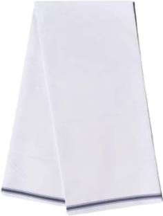 Lafabriqueind Solid White Lungi
