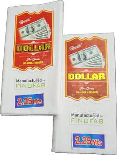 Finofab Solid White Lungi