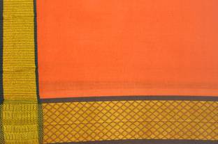 Akhil Solid Orange Lungi