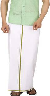 Ramaraj Solid White Lungi