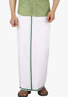 Lungiwala Solid White Lungi