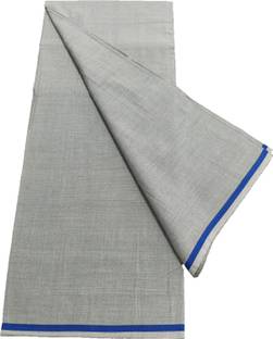 Handloom Solid Grey Lungi