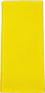 SAC SHREE APARAJEET CREATIONS Solid Yellow Lungi