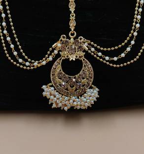 JYONA Alloy Matha Patti