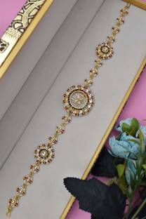 Meira Jewellery Alloy Matha Patti