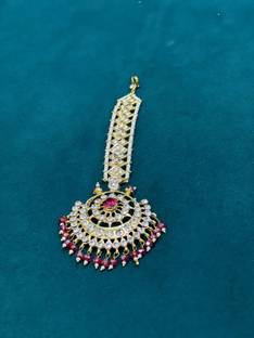 hurrio Alloy Maang Tikka