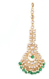 ANOUK Brass Maang Tikka
