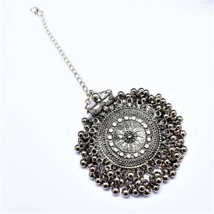 Yash Jewels Emporium Brass Maang Tikka