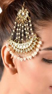 Mqueens Alloy, Zinc, Brass Jhoomar
