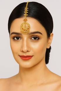 SMARNN Metal Maang Tikka