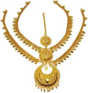 Mansi Jewl Point Brass Matha Patti