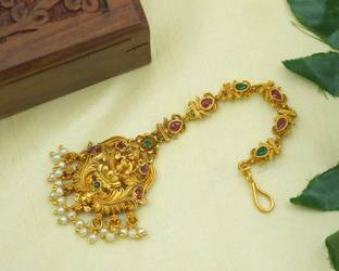 DC Alloy Maang Tikka