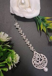 Hkjewels Alloy Maang Tikka