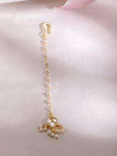 RUBANS Brass Maang Tikka