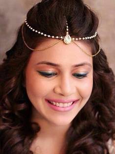 JN Handicraft Alloy Maang Tikka