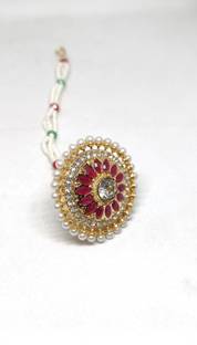 Rajasthani Juwelen Alloy, Brass, Metal Borla