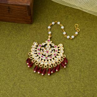 Shree Creation Brass Maang Tikka