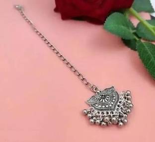 TET Alloy Maang Tikka