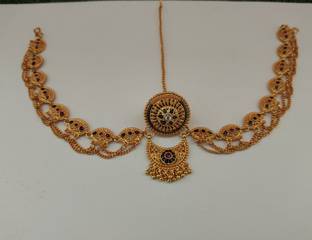 RAKHDI SET DESIGN Brass Borla
