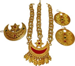 PUJA Copper Shringar Patti