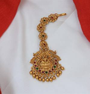 house of common Alloy Maang Tikka