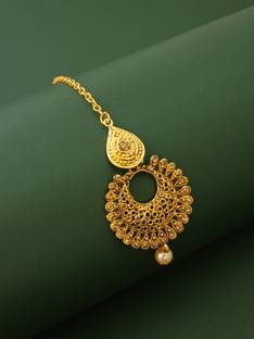 Vermont Alloy, Brass, Copper Maang Tikka