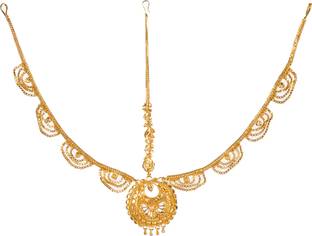 Manikya Brass Matha Patti