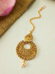 Vermont Alloy, Brass, Copper Maang Tikka