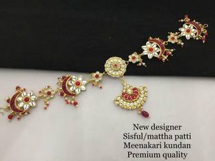 URVSSTORE Brass Matha Patti