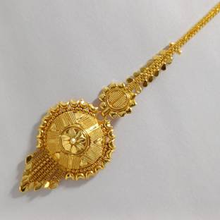 PRANATI Alloy Maang Tikka