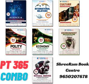 Vision IAS PT 365 2024 Science, IR, Culture, Polity, Eco, Environment, Issues Magazines